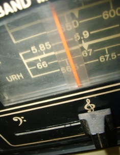 This macro photo of a vintage radio was taken by Dora Pete of Nagytarcsa, Hungary.